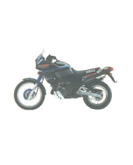 Adesivi emblemi carena sinistra Yamaha XTZ 750 Super Tenere 1993 codice 3LD28301C000