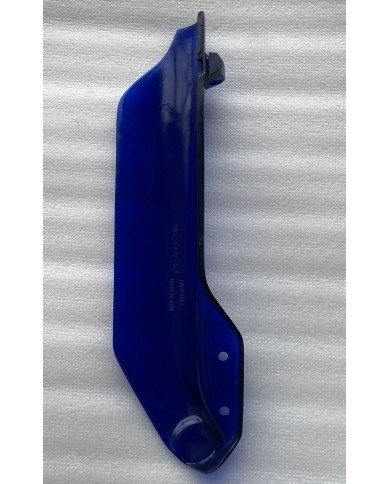 Protezione stelo forcella sinistra blu originale Aprilia RX Enduro MX Motard codice AP8226430