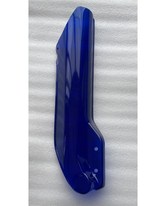 Protezione stelo forcella destra blu originale Aprilia RX Enduro MX Motard codice AP8226429