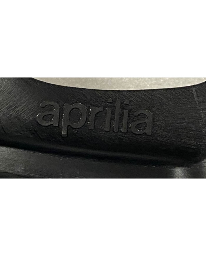 Copritelaio destro nero originale Aprilia Red Rose 50 codice AP8206001