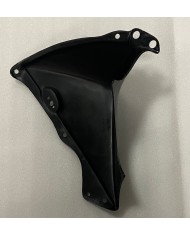 Carena superiore serbatoio destro nero originale Aprilia AF1 Sintesi codice AP8130617