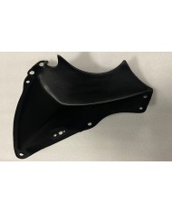 Carena superiore serbatoio destro nero originale Aprilia AF1 Sintesi codice AP8130617