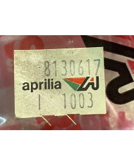 Carena superiore serbatoio destro nero originale Aprilia AF1 Sintesi codice AP8130617