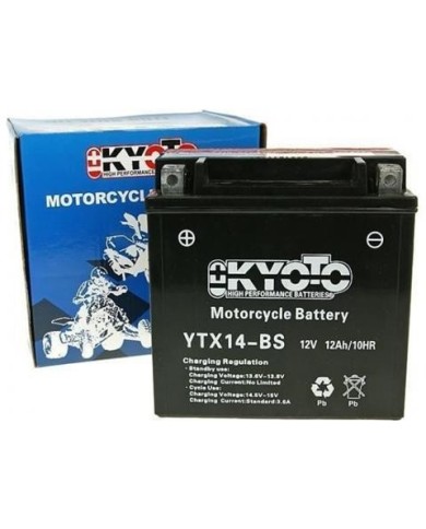 Batteria moto e scooter YAMAHA YTX14-BS GTX14-BS FTX14-BS
