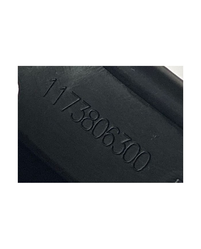 Coprimanubrio inferiore nero Peugeot Elyseo 125 codice 1173806300