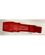 Parafango posteriore rosso originale Aprilia ETX 125 codice AP8126053