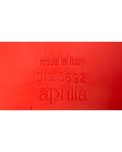 Parafango anteriore rosso originale Aprilia RX 50 1989-1990 codice AP8226074