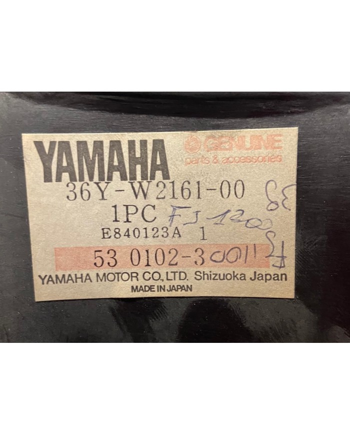 Parafango posteriore nero originale Yamaha FJ 1200 1993 codice 36YW21610000
