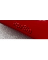 Fiancatina sinistra rossa con adesivo originale Aprilia ET 125 1980 codice AP8130117