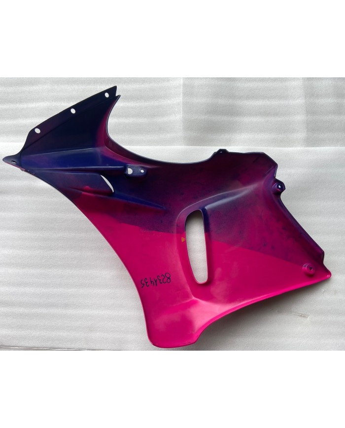 Carena convogliatore destro blu fucsia originale Aprilia Pegaso 50 1992-1994 codice AP8231435