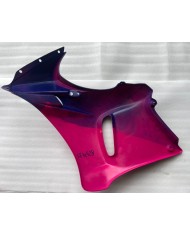 Carena convogliatore destro blu fucsia originale Aprilia Pegaso 50 1992-1994 codice AP8231435