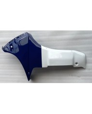 Carena laterale sinistra bianco blu originale Aprilia Tuareg 125 1986 codice AP8130404