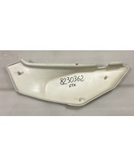 Carena posteriore destra bianco originale Aprilia Tuareg 125 1986 codice AP8230362