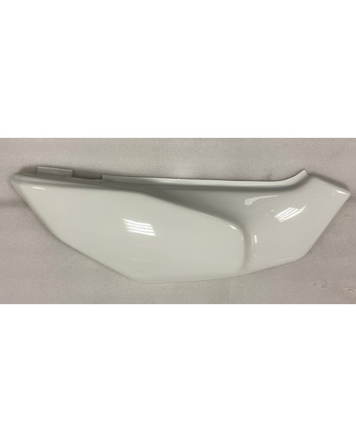 Carena posteriore destra bianco originale Aprilia Tuareg 125 1986 codice AP8230362