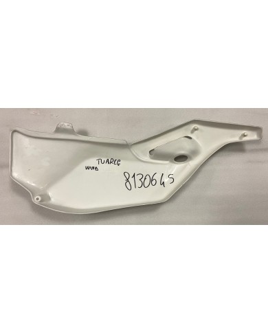 Carena laterale destra bianco originale Aprilia Tuareg Wind 125 1988-1989 codice AP8130645