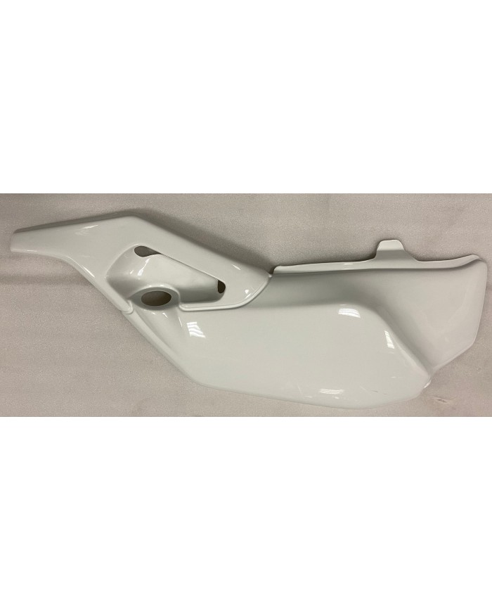 Carena laterale destra bianco originale Aprilia Tuareg Wind 125 1988-1989 codice AP8130645