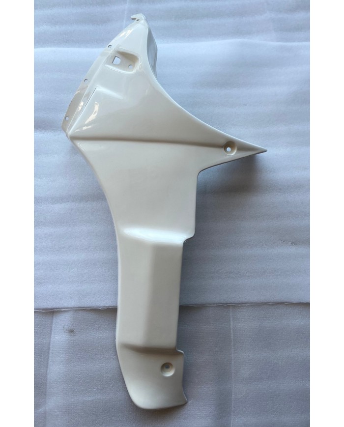 Fianchetto laterale sinistro bianco originale Aprilia Tuareg 50-125 codice AP8230219