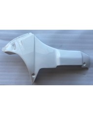 Fianchetto laterale destro bianco originale Aprilia Tuareg 50-125 codice AP8230217