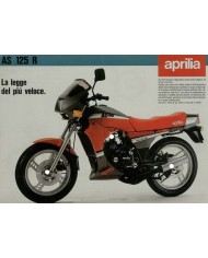 Sella rossa originale Aprilia STX 125 1985 codice SELSTX125R
