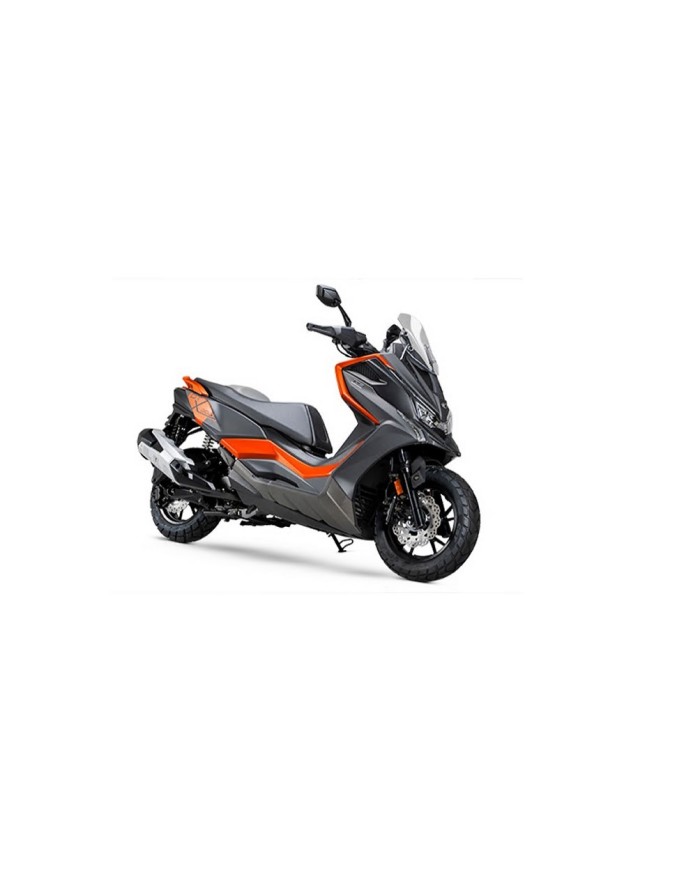 Carena musetto anteriore sinistro nero Kymco DTX 300-360 codice 00164938N1R