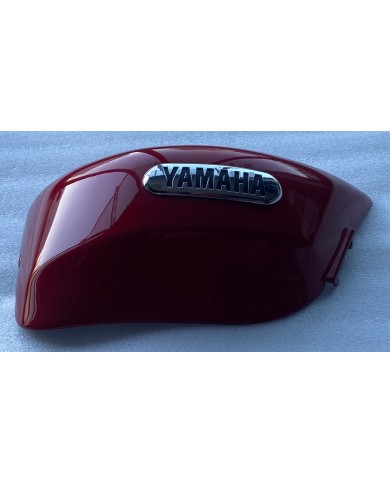 Fianchetto laterale sinistro rosso originale Yamaha XV 535 Virago codice 2GV2171100EG