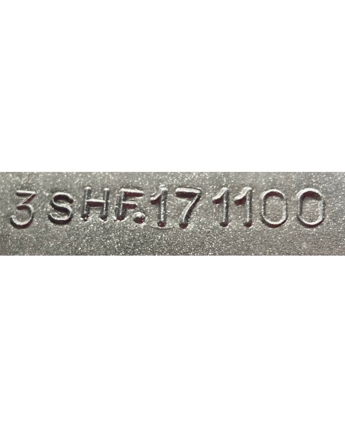 Fianchetto sinistro grigio originale Yamaha TDR 125 codice 3SHF171100P0