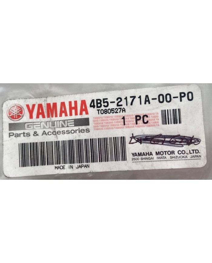 Coperchio fianchetti posteriori grigio originale Yamaha T Max 500 codice 4B52171A00P0
