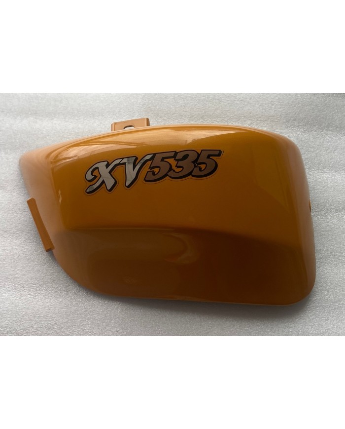 Fianchetto destro arancio originale Yamaha Virago 535 1996 codice 2GV2172100P4