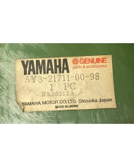 Fianchetto sinistro verde originale Yamaha XT 400-550 codice 5Y3217110098