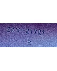 Fianchetto destro blu usato Yamaha Virago 535 codice 2GV21721009B