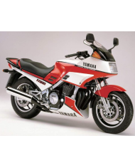 Adesivi emblemi cupolino Yamaha FJ 1200 codice 1TX283900000