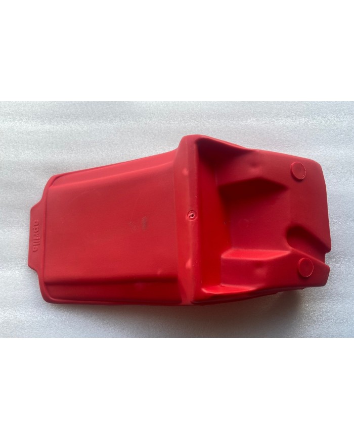 Parafango portatarga posteriore rosso originale Aprilia ET 50 1987 codice AP8226017