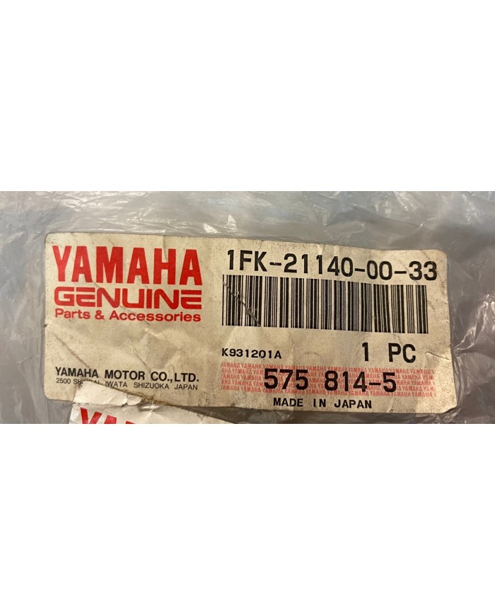 Supporto telaio destro nero lucido originale Yamaha V Max 1200 codice 1FK211400033