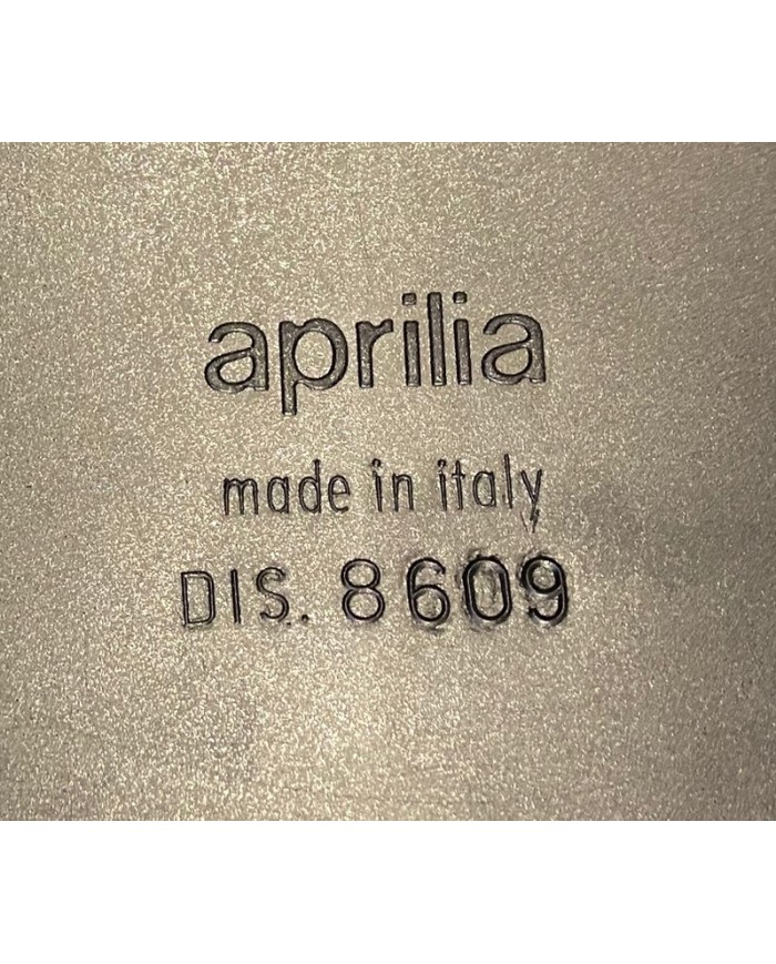 Parafango posteriore verde originale Aprilia Classic 50 codice AP8226183