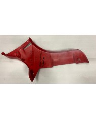 Carena laterale sinistra rosso bianco originale Aprilia Tuareg 50 1986 codice AP8130465