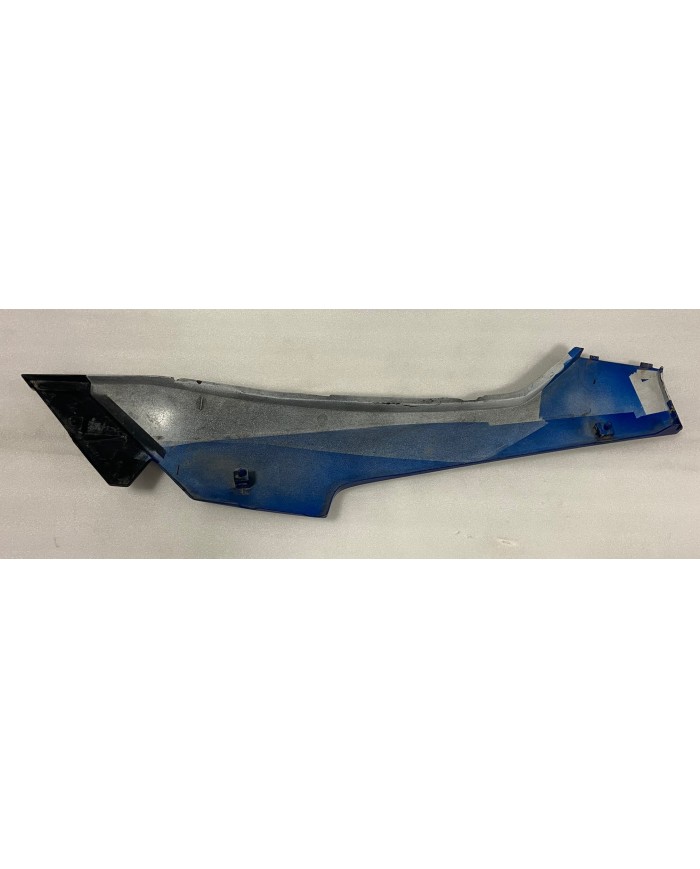 Fianchetto posteriore destro blu usato Yamaha FZ 750