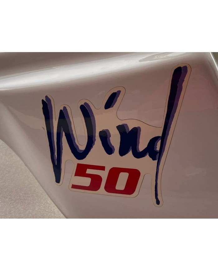 Codino posteriore bianco originale Aprilia Tuareg Wind 50 codice AP8230304