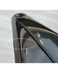 Codone sinistro verniciato nero originale Aprilia RS 50-125 modello N Extrema codice AP8131813