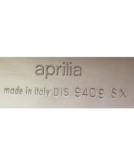 Codone sinistro verniciato nero originale Aprilia RS 50-125 modello N Extrema codice AP8131813
