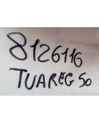 Parafango anteriore verniciato bianco originale Aprilia Tuareg Wind 50 codice AP8126116