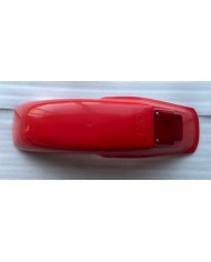 Parafango posteriore rosso originale UFO per moto da cross enduro d'epoca codice 1207R