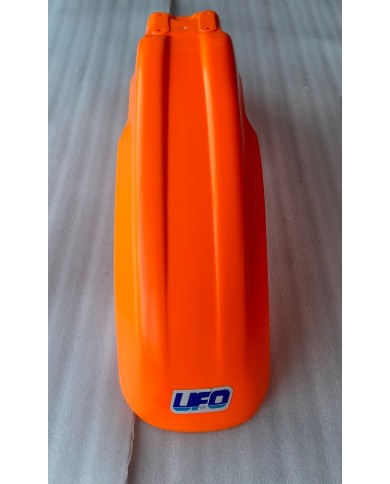 Parafango anteriore arancio originale UFO per moto da cross enduro d'epoca codice 1015AR