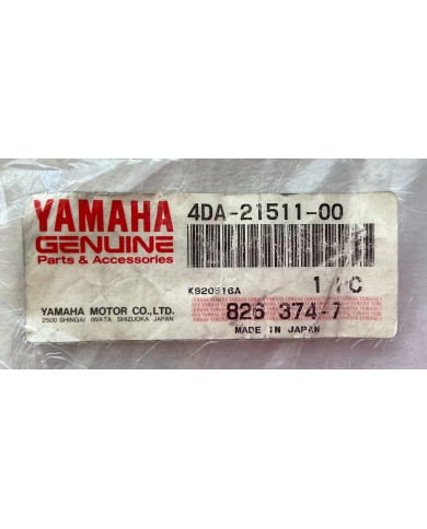 Parafango anteriore bianco originale Yamaha YZ 125-250-400LC WR 250LC codice 4DA215110000