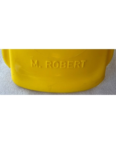 Parafango anteriore giallo M Robert modello 353 regolarita cross enduro codice 353G