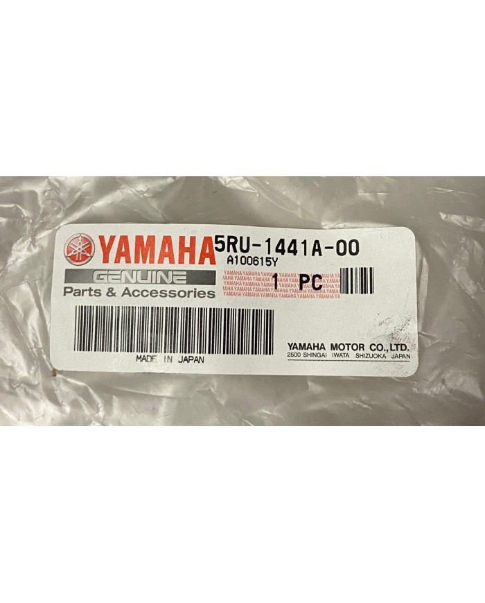 Coperchio cassetta filtro aria nero opaco originale Yamaha Majesty 400 codice 5RU1441A0000