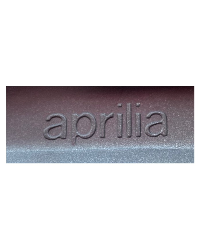 Coperchio pignone grigio originale Aprilia Rotax 125 codice AP8106213