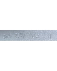 Fianchetto codone sinistro bianco usato Yamaha FZR 1000 EXUP codice 3GMY217100GE
