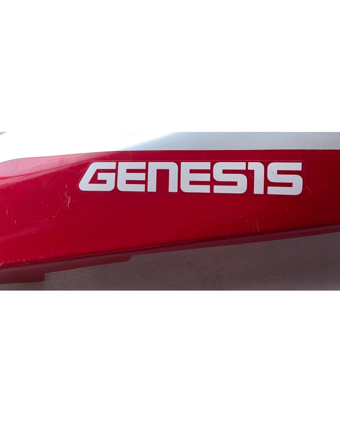 Fianchetto codone destro bianco rosso usato Yamaha FZR 1000 Genesis codice 3GMY2172E00X