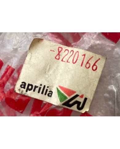 Base supporto specchio retrovisore rosso originale Aprilia AF1 50 codice AP8220166