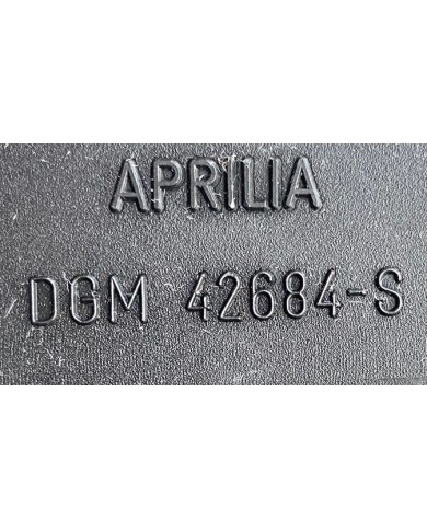 Coperchio cassa filtro aria nero originale Aprilia AF1 50 codice AP8230111